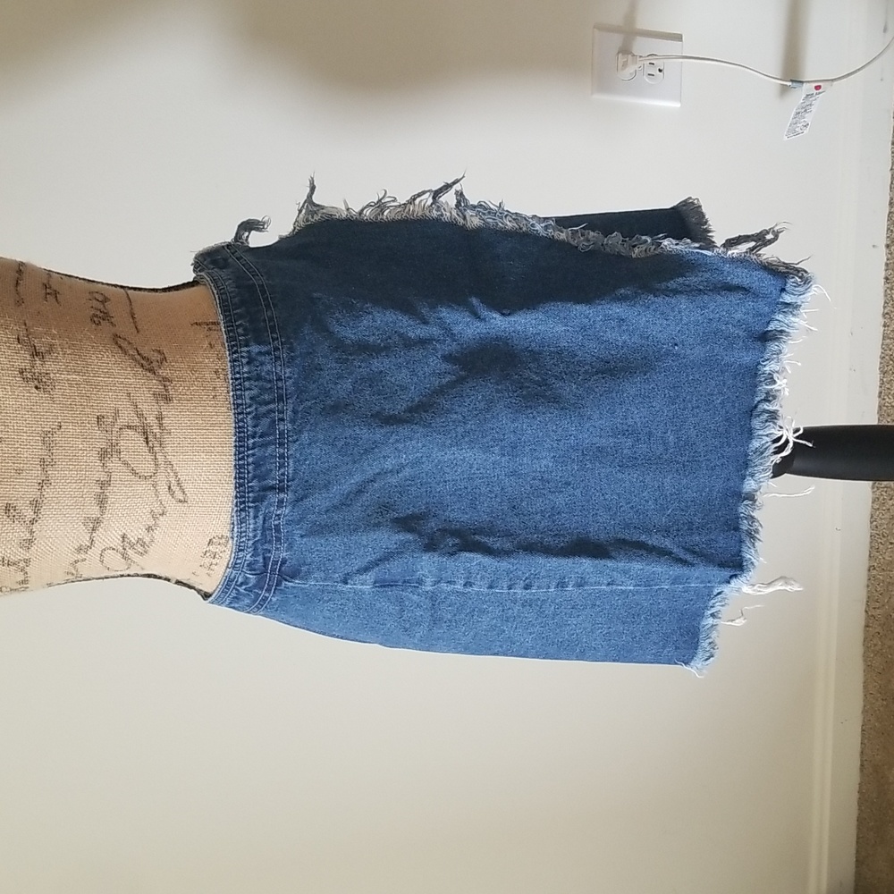 Pello Jeans Skirt